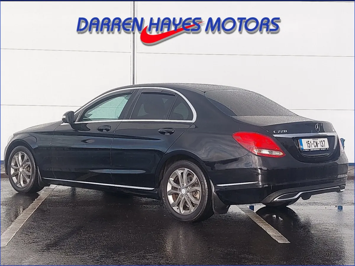 Mercedes-Benz C-Class 220 BLUETEC AVANTGARDE 4DR - Image 6