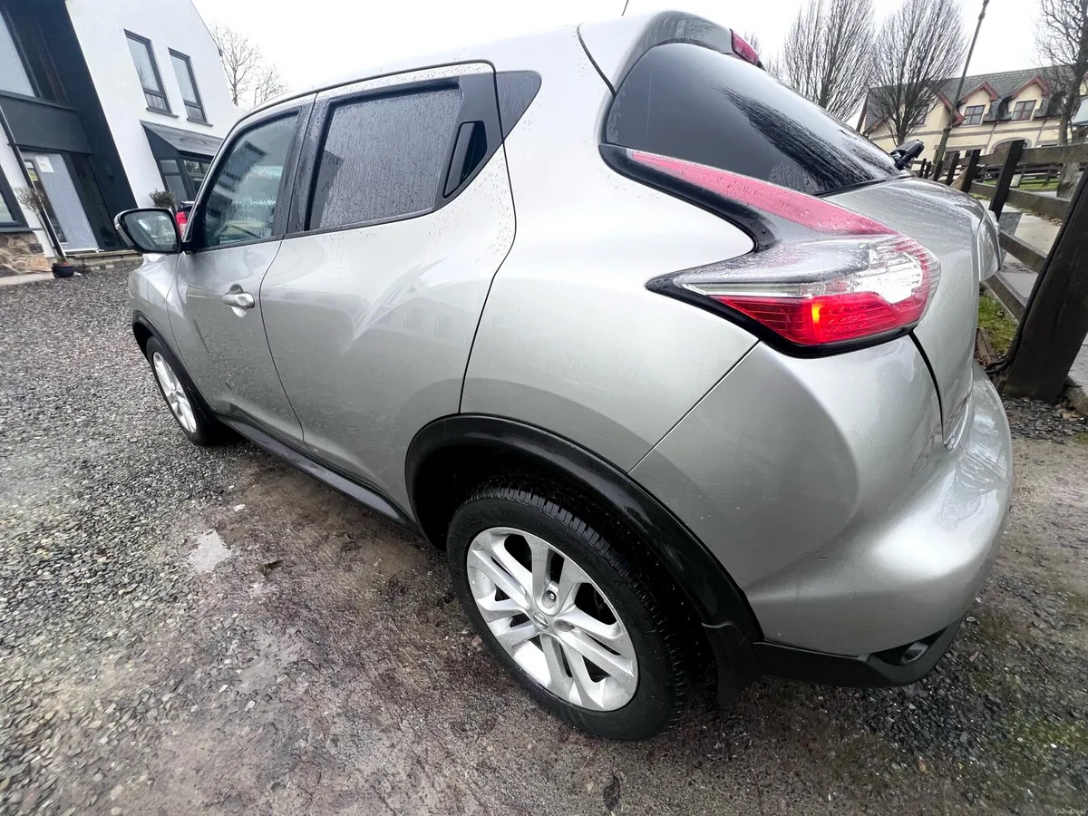 2015 Nissan Juke 1.5d 70mpg Sports Sat Nav - Image 4