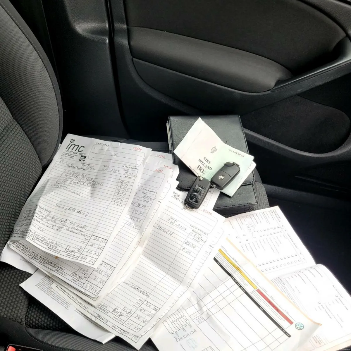 2011 volkwagen golf 1.6 tdi New nct high spec - Image 4