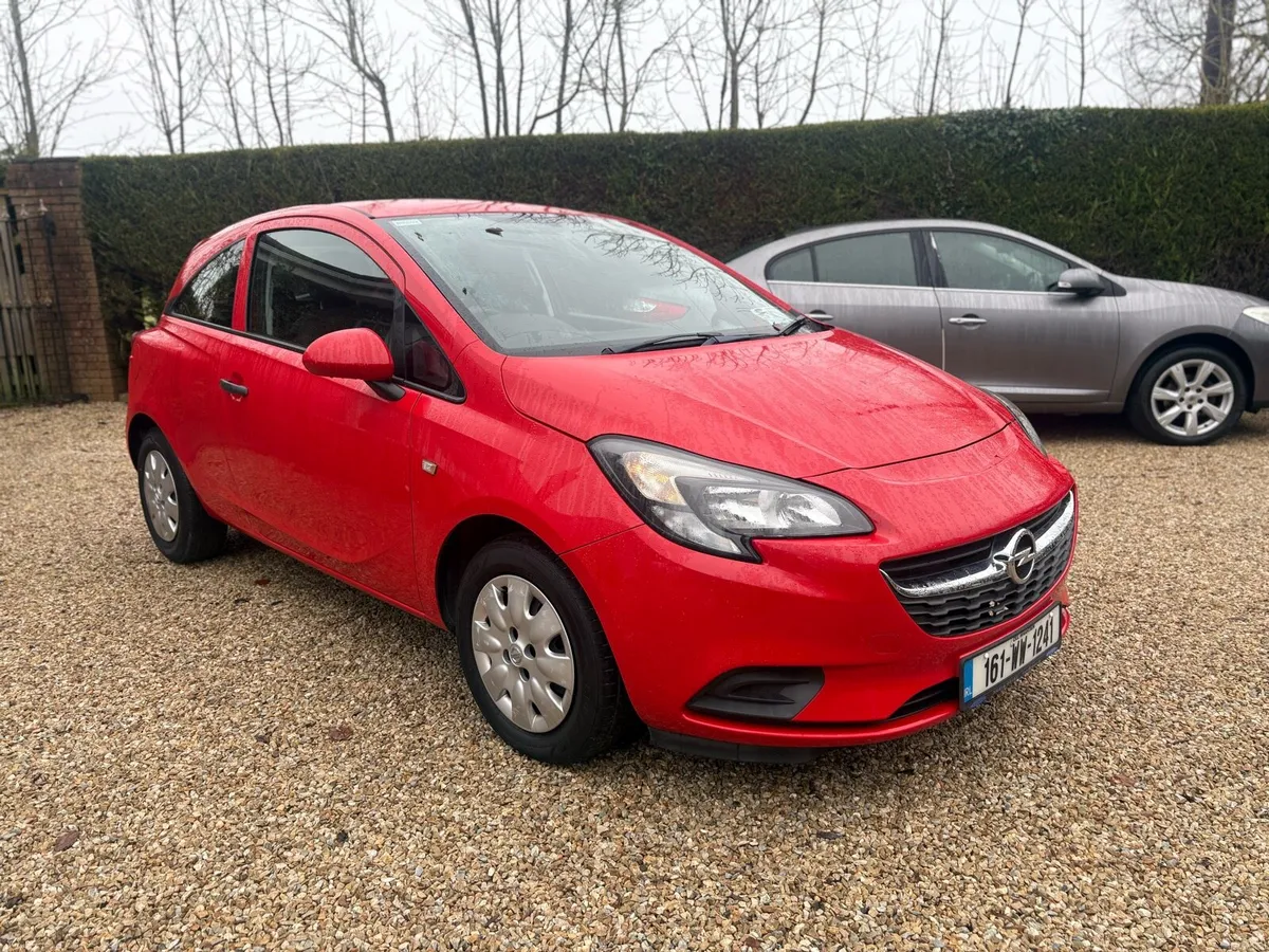 2016 Opel corsa 1.2 - Image 1