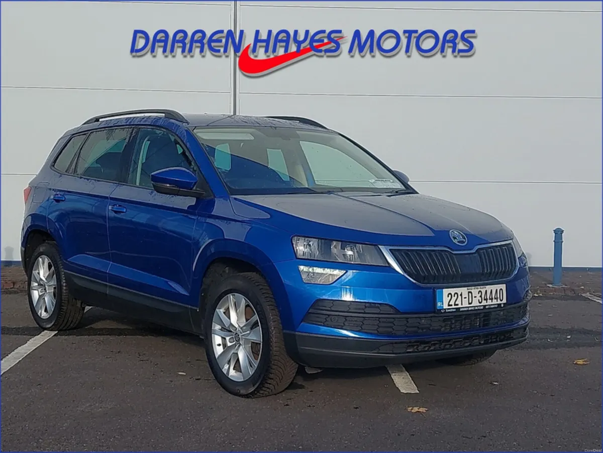 Skoda Karoq SE TECHNOLOGY TDI S - Image 1
