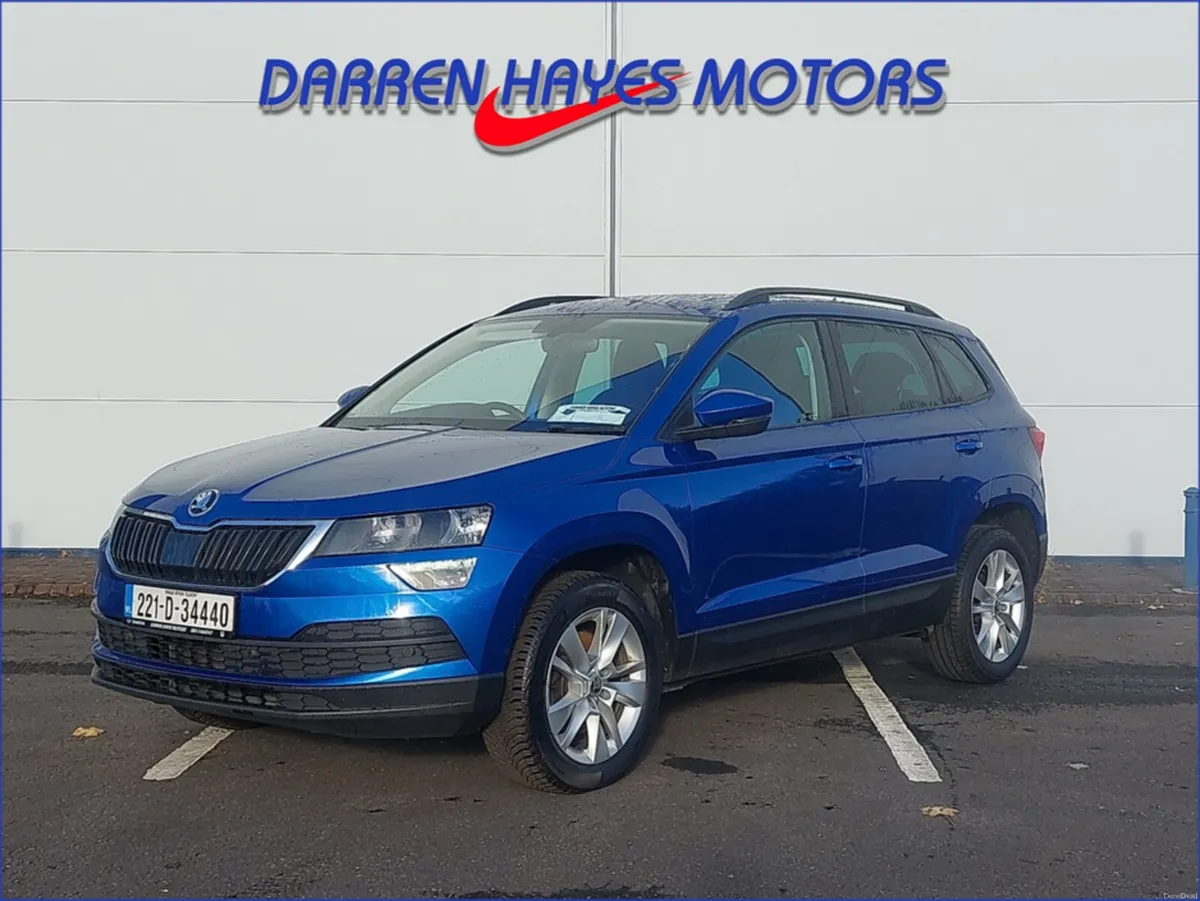 Skoda Karoq SE TECHNOLOGY TDI S - Image 3