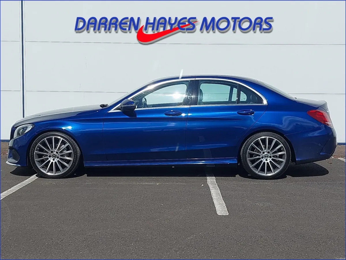 Mercedes-Benz C-Class D AMG LINE AUTO - Image 4