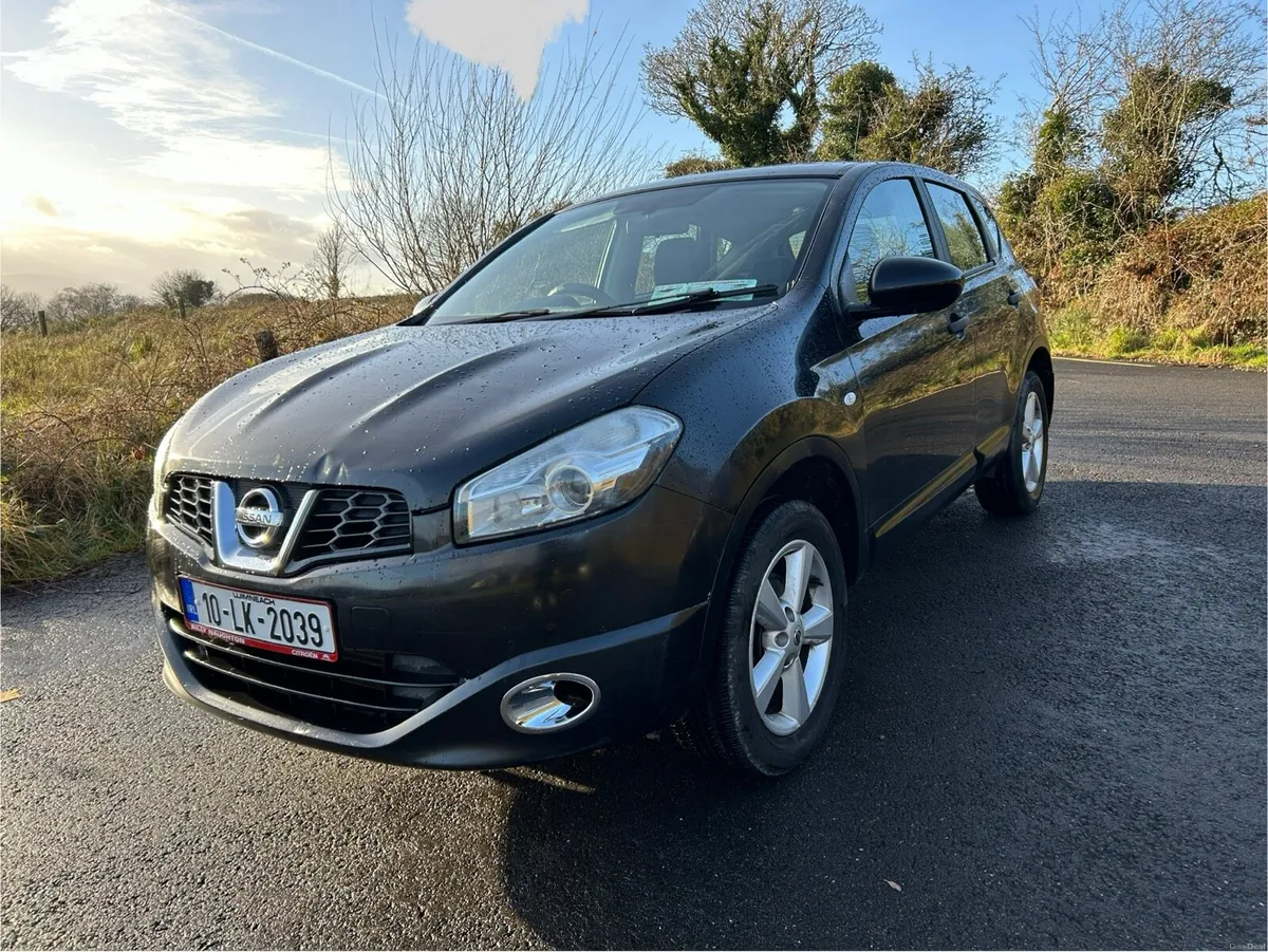 2010 Nissan Qashqai.. Long NCT & New Service - Image 1