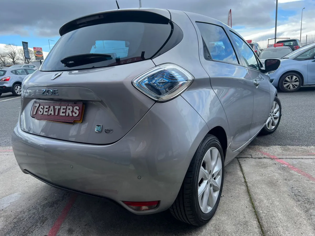Renault Zoe DYNAMIQUE EV Q 90 22 KWH 5DR AUTOMATIC - Image 5