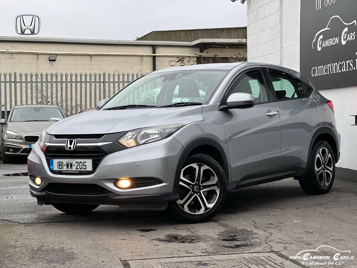 Honda HR-V 2018 LIKE NEW WITH ONLY 57000km - Image 1