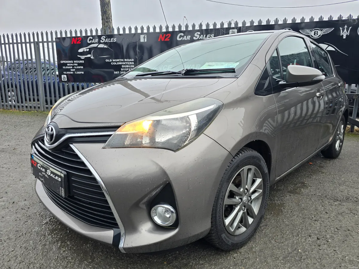 162 Toyota Yaris 1.0 Petrol, LOW MILES, NEW NCT - Image 2