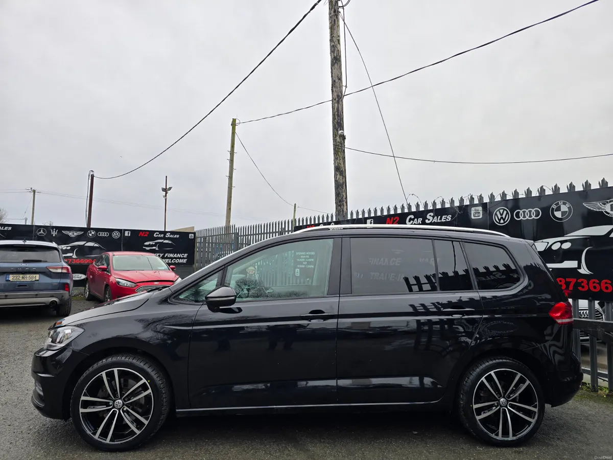 161 Vw Touran 1.6d 7 Seats, LOW MILES, NEW NCT - Image 4