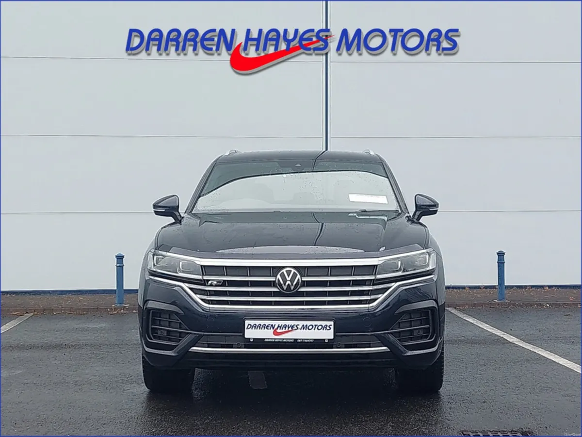 Volkswagen Touareg V6 R-LINE TDI AUTO - Image 4