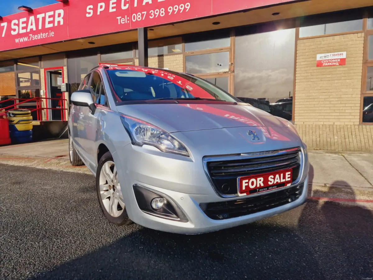Peugeot 5008 1.6 HDI 115 BHP ACTIVE LOW PRICES 7 S - Image 4