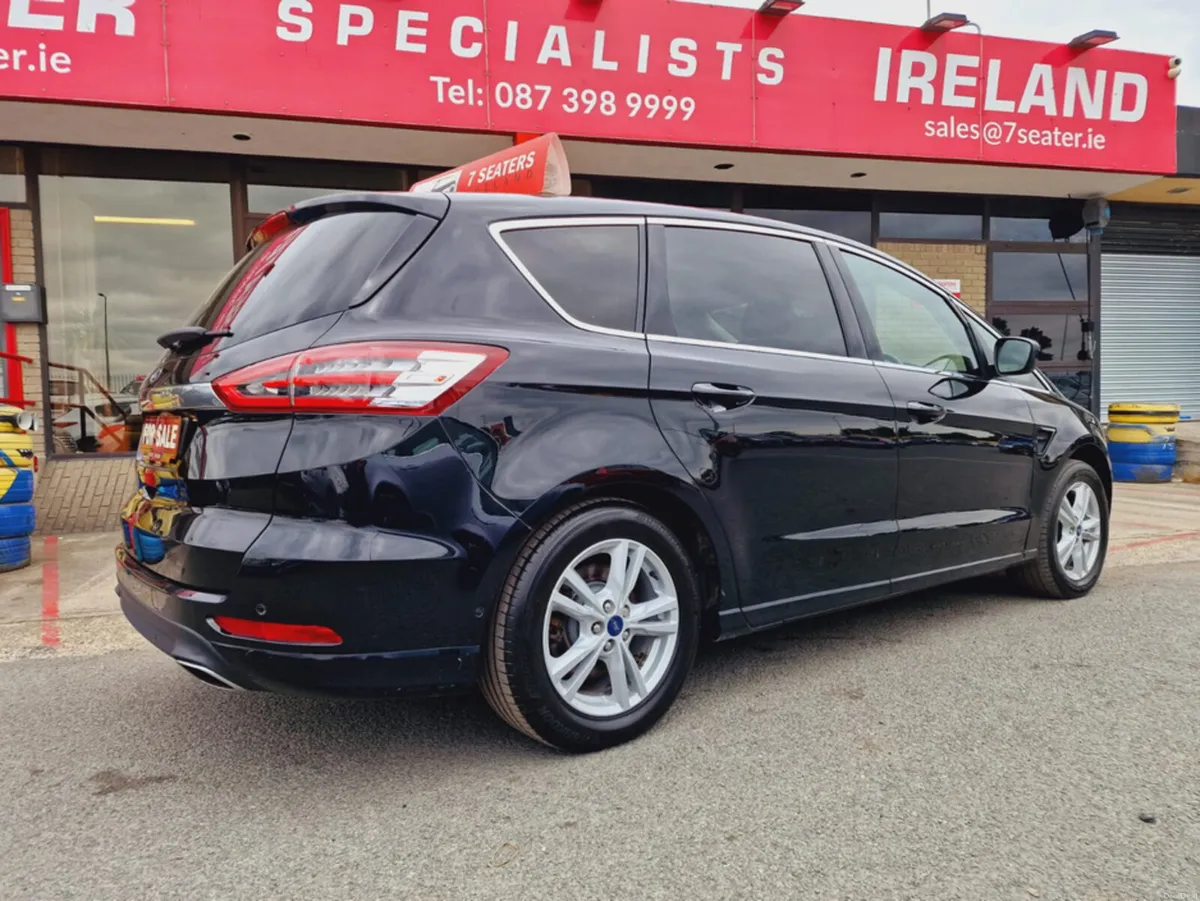 Ford S-Max 2.0 TDCI TITANIUM 180BHP NEW NCT 05/27 - Image 5