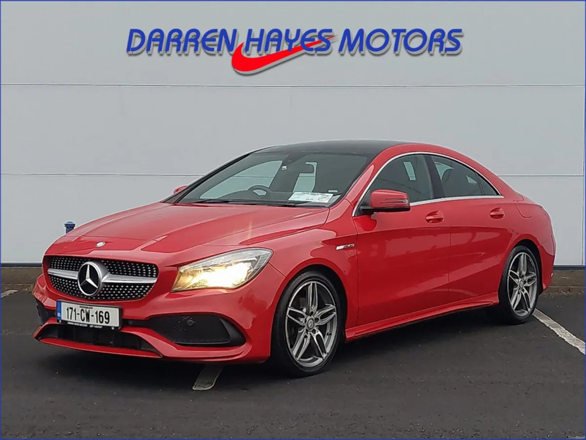 Mercedes-Benz CLA 200 D AMG SPORT 4DR - Image 3
