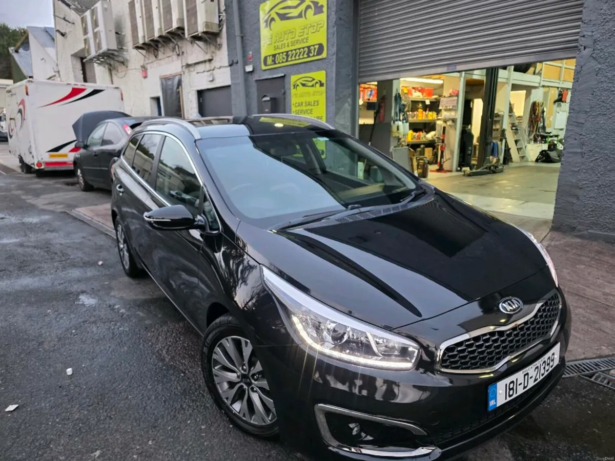 Kia Ceed 2018 1.6 Sporswagon Automatic - Image 2