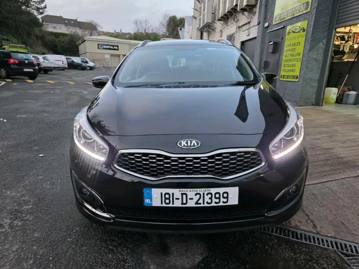 Kia Ceed 2018 1.6 Sporswagon Automatic - Image 3