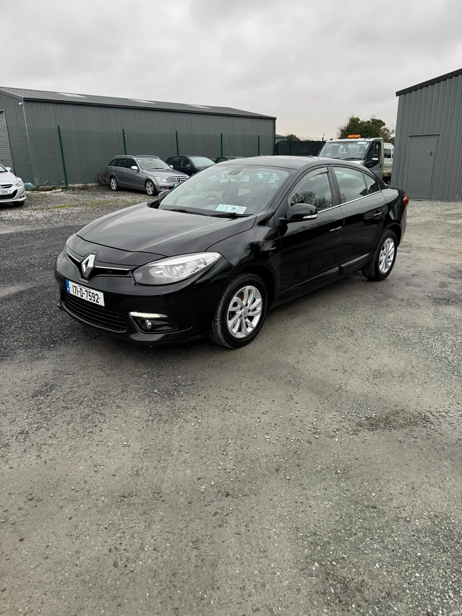 2017 Renault Fluence 1.5DCi ..NEW NCT/Taxed - Image 1