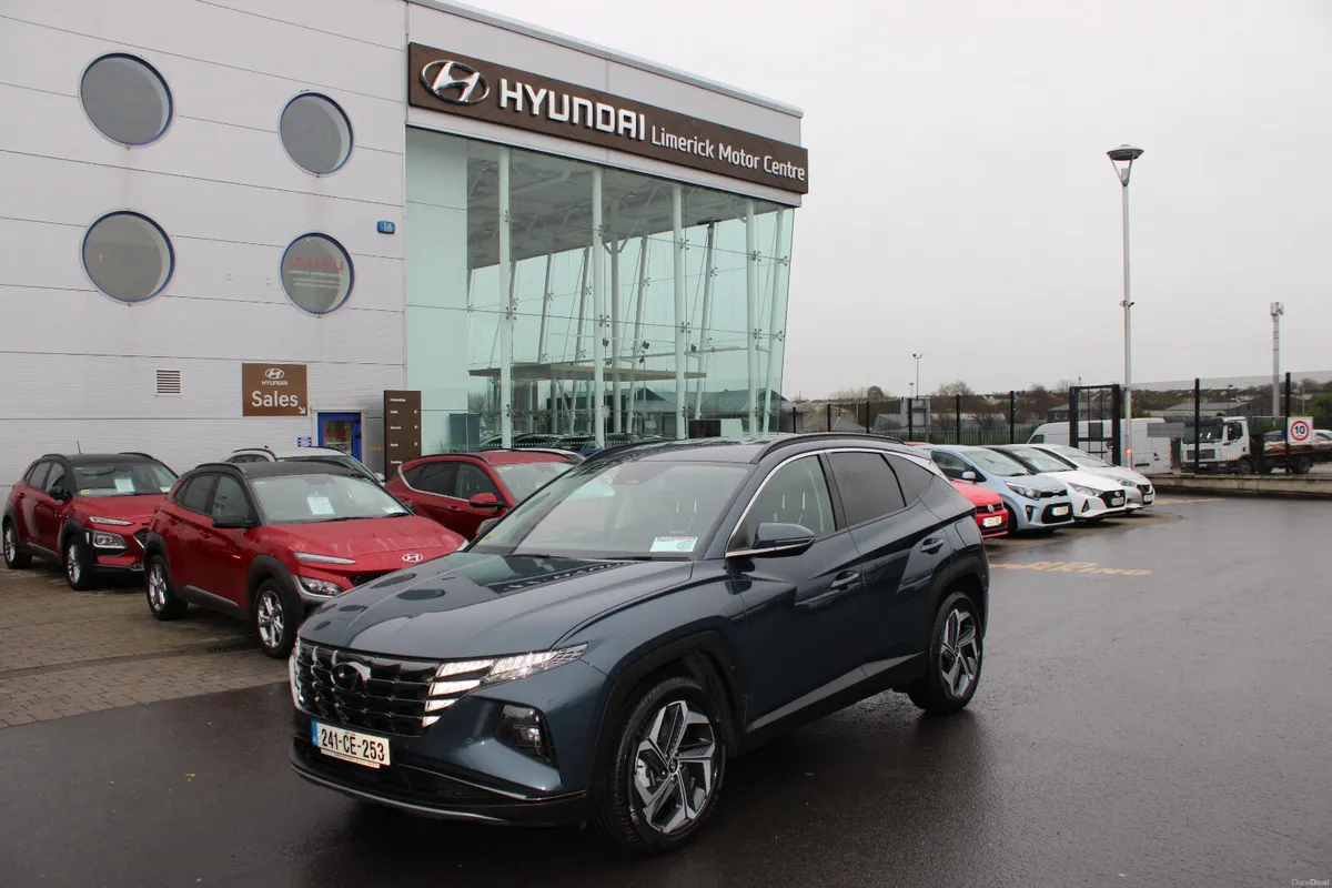 Hyundai Tucson 2024 - Image 1
