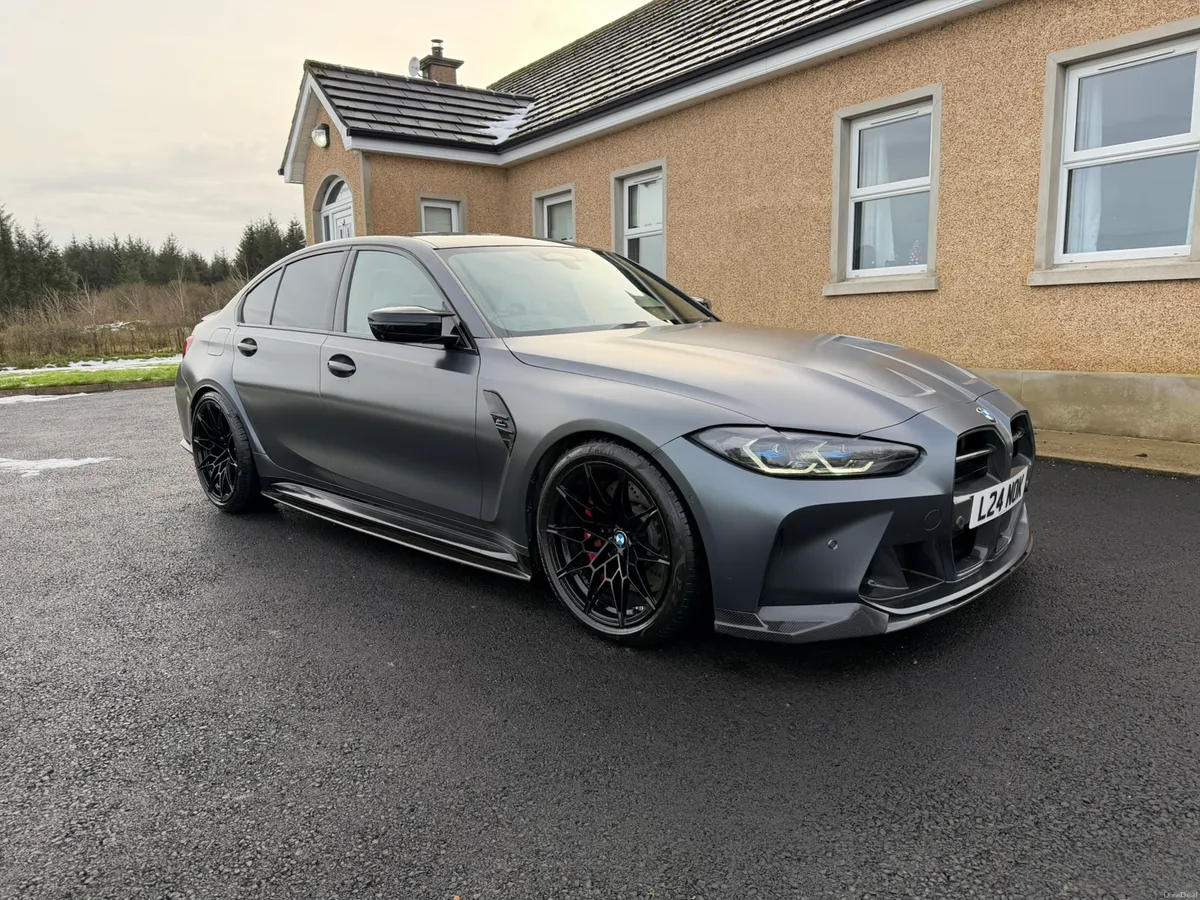 2022 BMW m3 competition - Image 2
