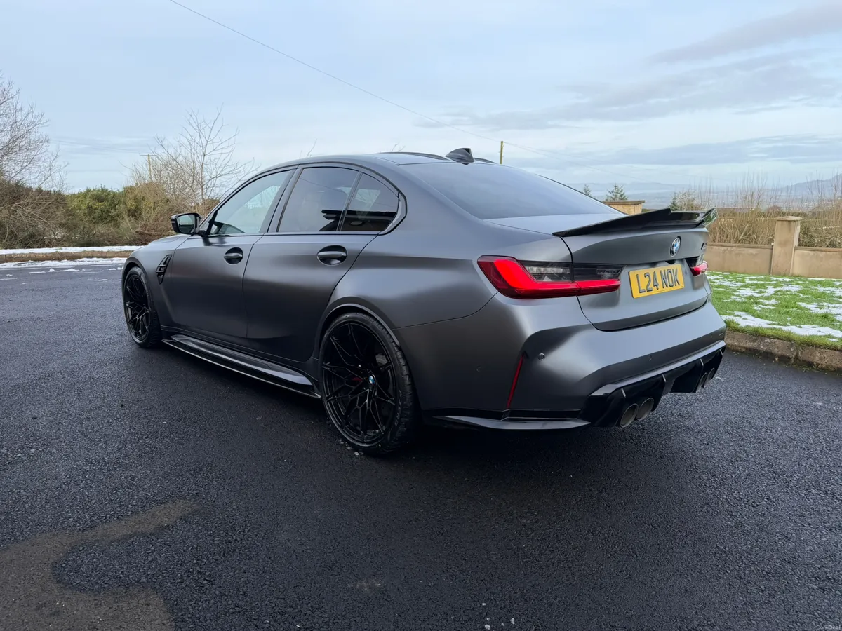 2022 BMW m3 competition - Image 4