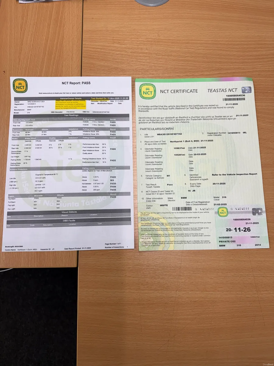 BMW 316i, TOURING, AUTOMATIC, NEW NCT 11/2026 - Image 4