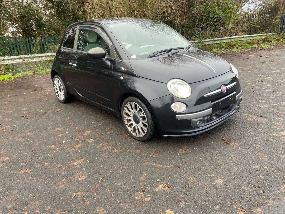 2014 Fiat 500 Lounge 0.9 L Auto With Sunroof - Image 4