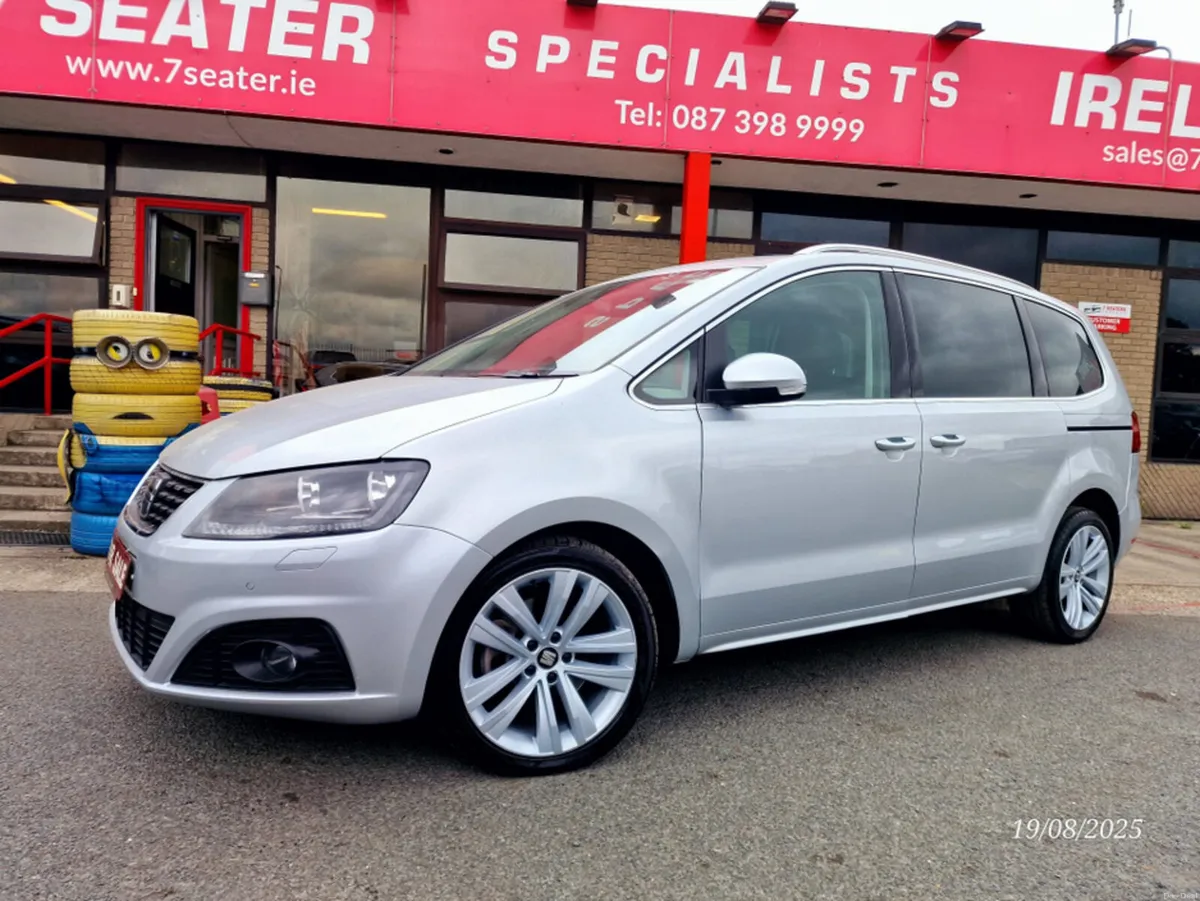 SEAT Alhambra 2.0 DIESEL  150 BHP LEATHER, AUTOMAT - Image 2