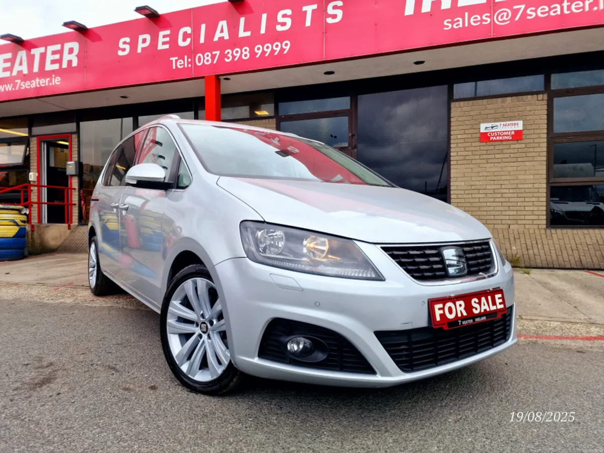 SEAT Alhambra 2.0 DIESEL  150 BHP LEATHER, AUTOMAT - Image 3