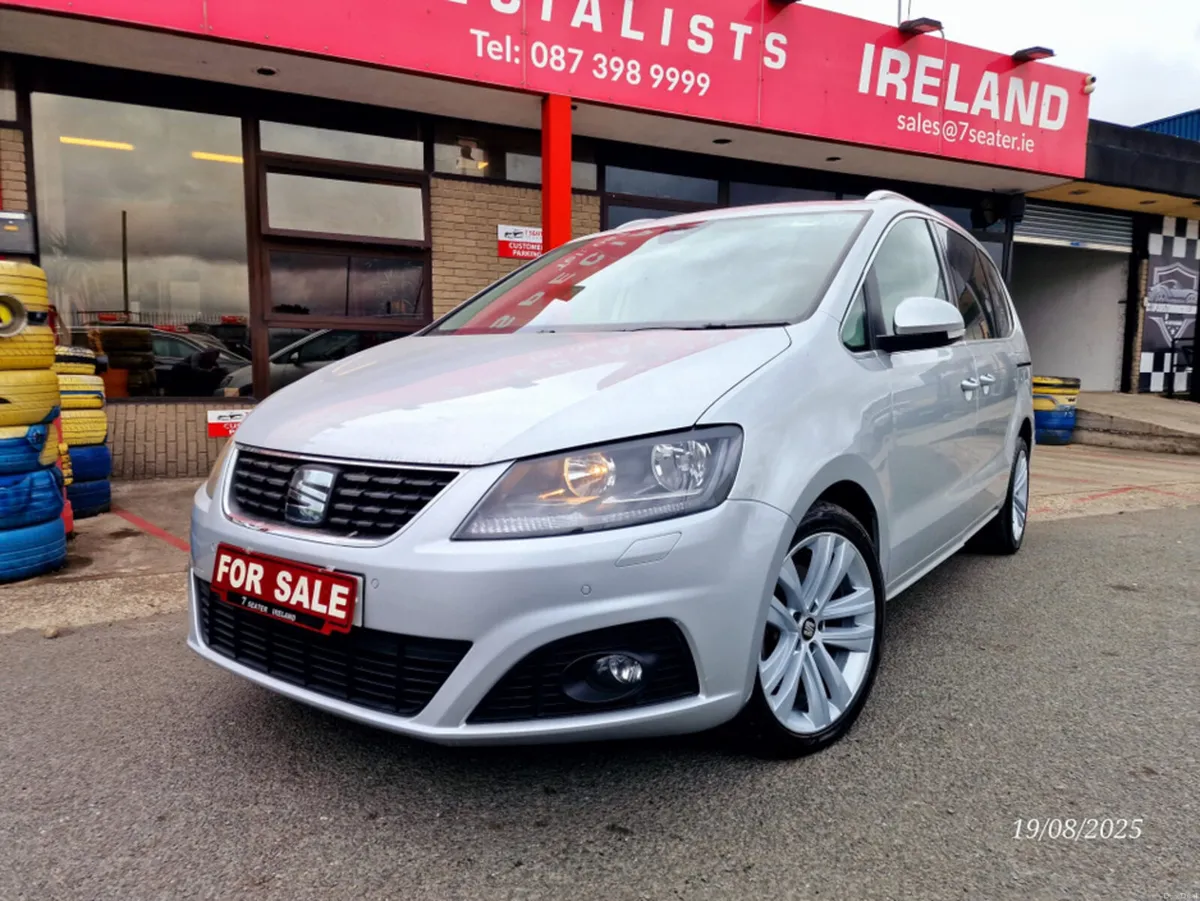 SEAT Alhambra 2.0 DIESEL  150 BHP LEATHER, AUTOMAT - Image 4