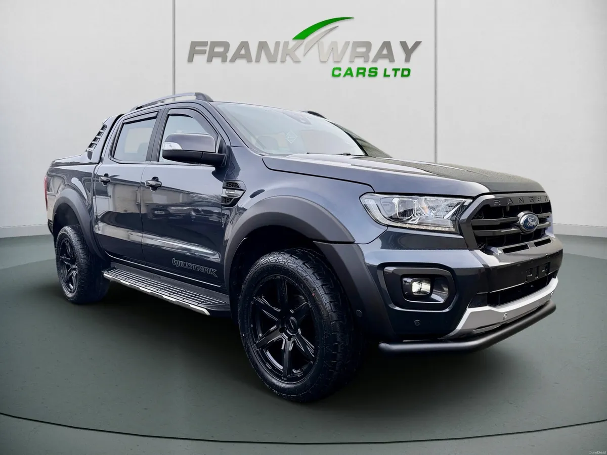 2021 FORD RANGER WILDTRAK 2.0*NO VAT*FULLY KITTED* - Image 3