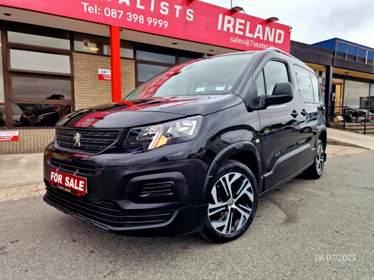 Peugeot Rifter 1.5 HDI 100 BHP ACTIVE LOW MILEAGE - Image 5