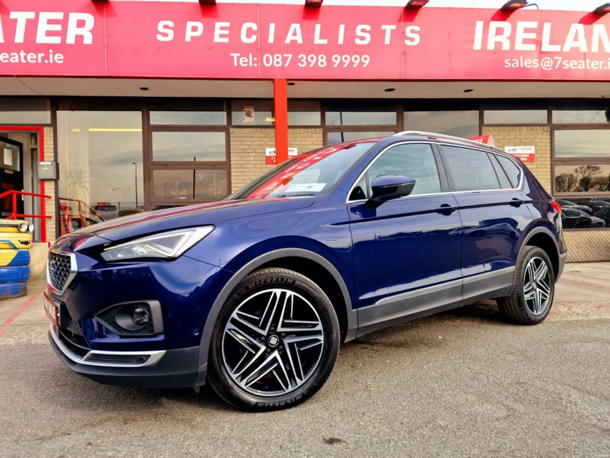 SEAT Tarraco LEATHER, AUTO, 7 SEATER - Image 4