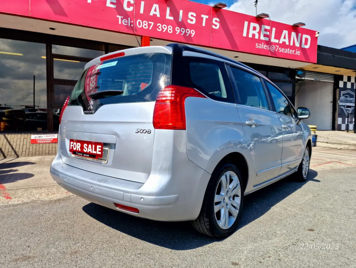 Peugeot 5008 1.6 HDI 115 BHP ACTIVE NCT 07/26 TAX - Image 6