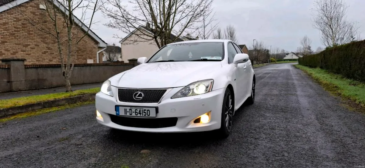 Fsport Lexus is250 nct auto deposit paid - Image 3