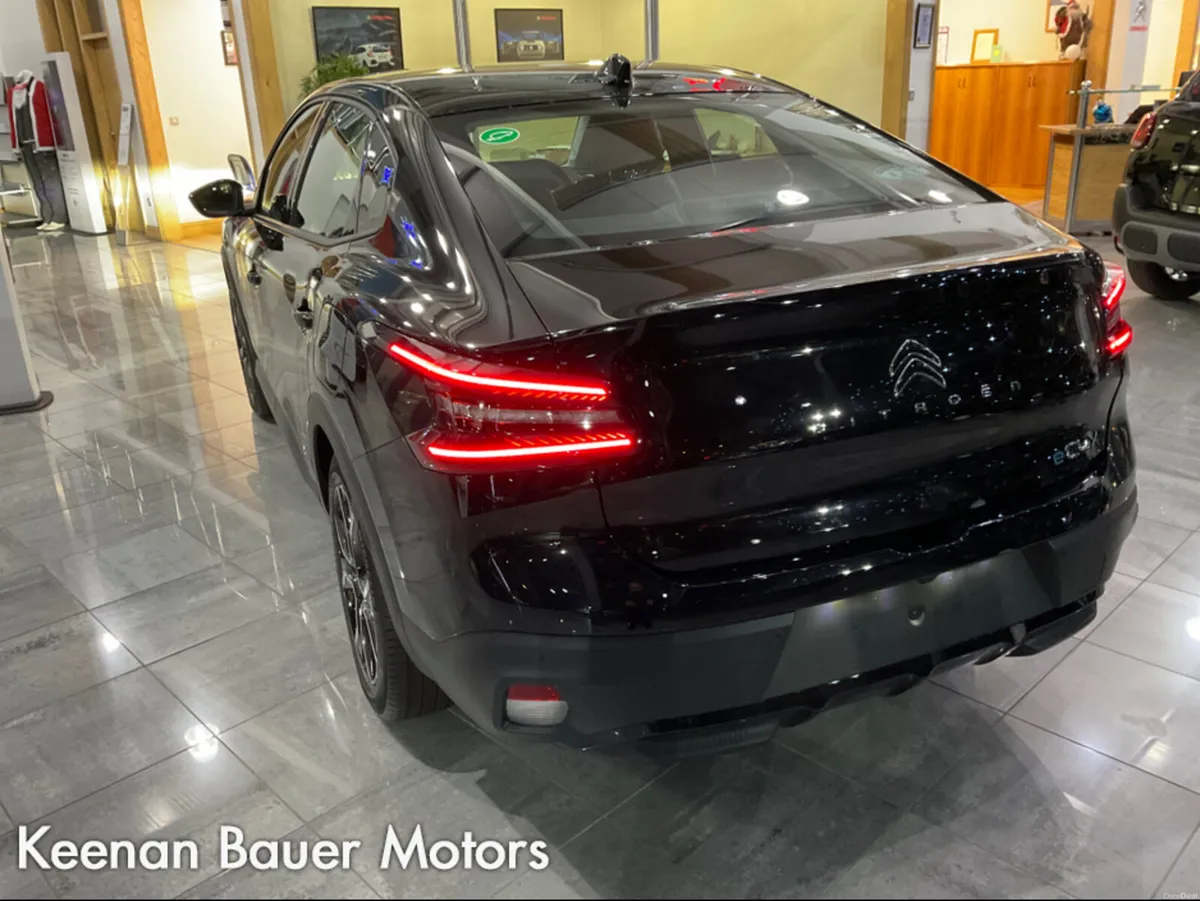 Citroen e-C4 E-4X Feel Pck  50 kwh Battery . 0% Fi - Image 4