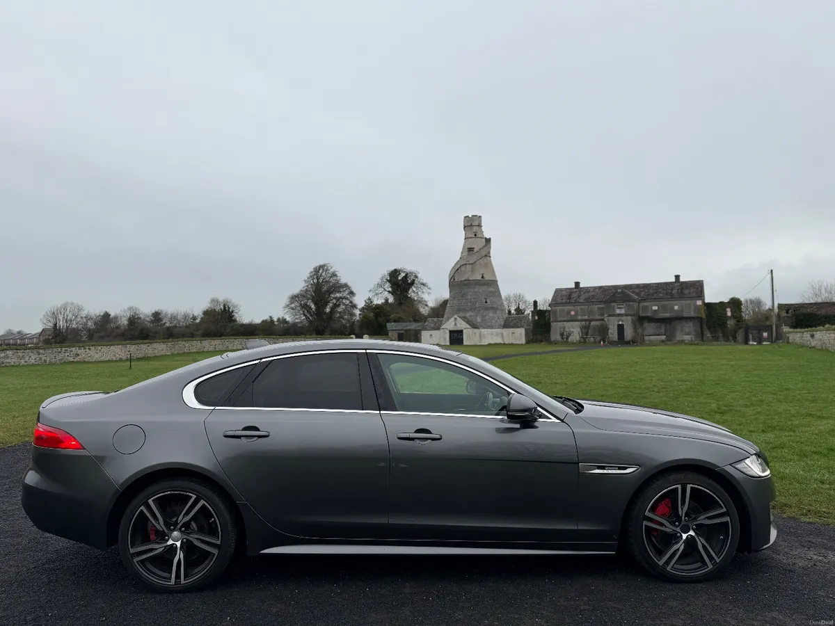 2017 Jaguar XF 2.0l R-Sport NEW NCT TEST - Image 3