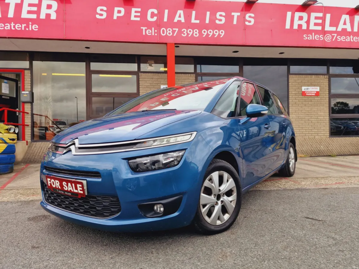 Citroen Grand C4 Picasso 1.6 BLUE HDI 120BHP VTR N - Image 3