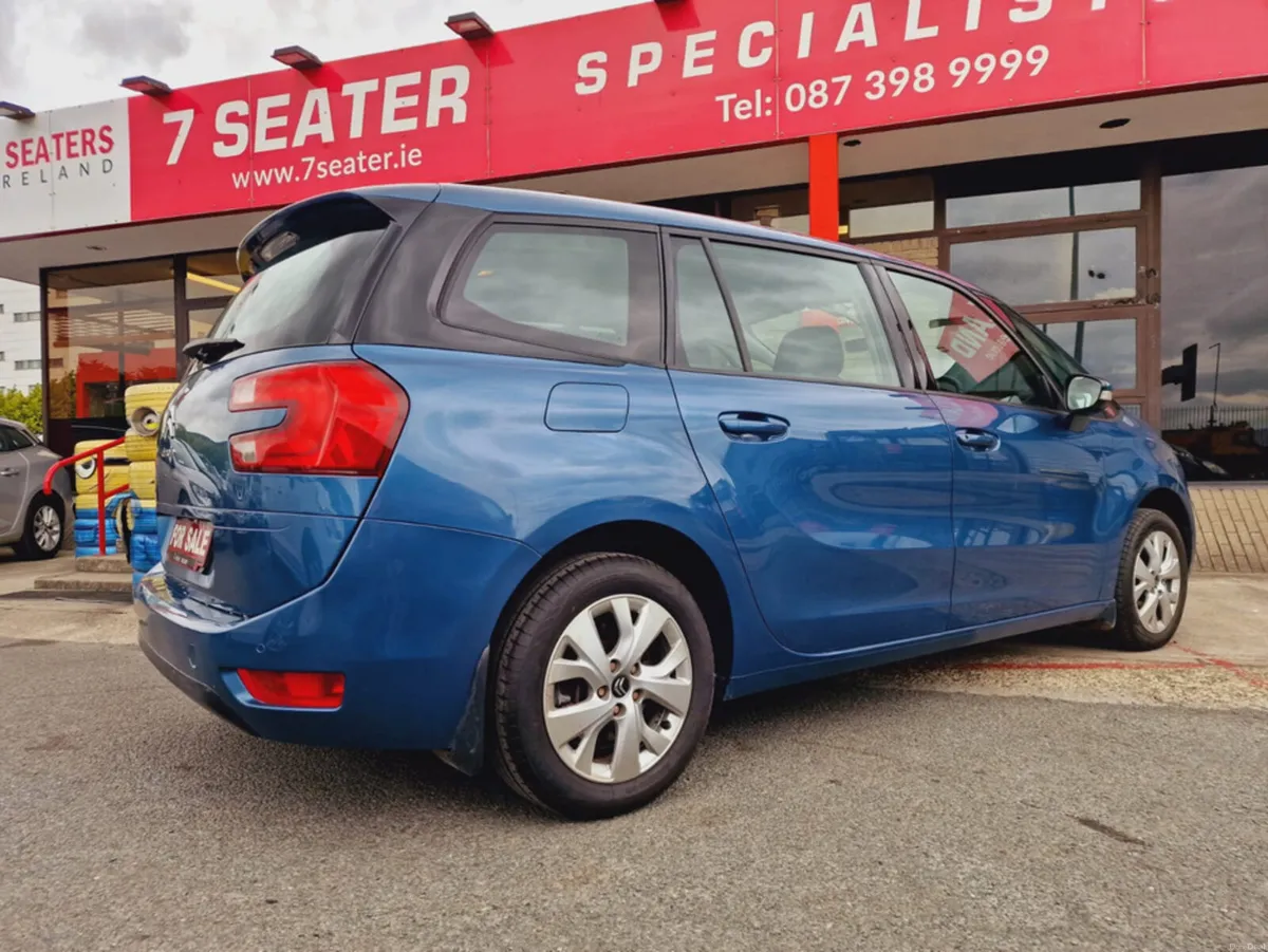 Citroen Grand C4 Picasso 1.6 BLUE HDI 120BHP VTR N - Image 5