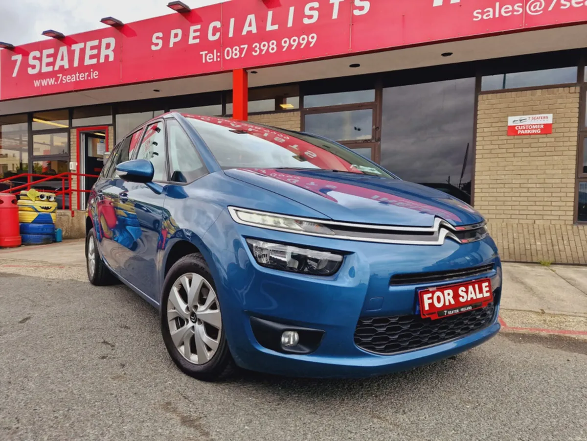 Citroen Grand C4 Picasso 1.6 BLUE HDI 120BHP VTR N - Image 2