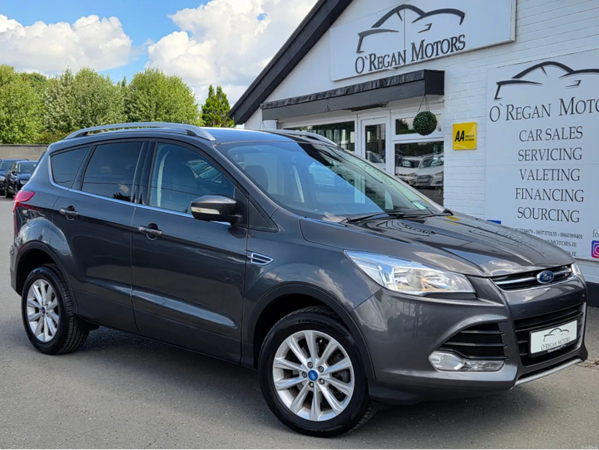Ford Kuga 2.0 TDCI 150 BHP TITANIUM 4WD AUTO - Image 1