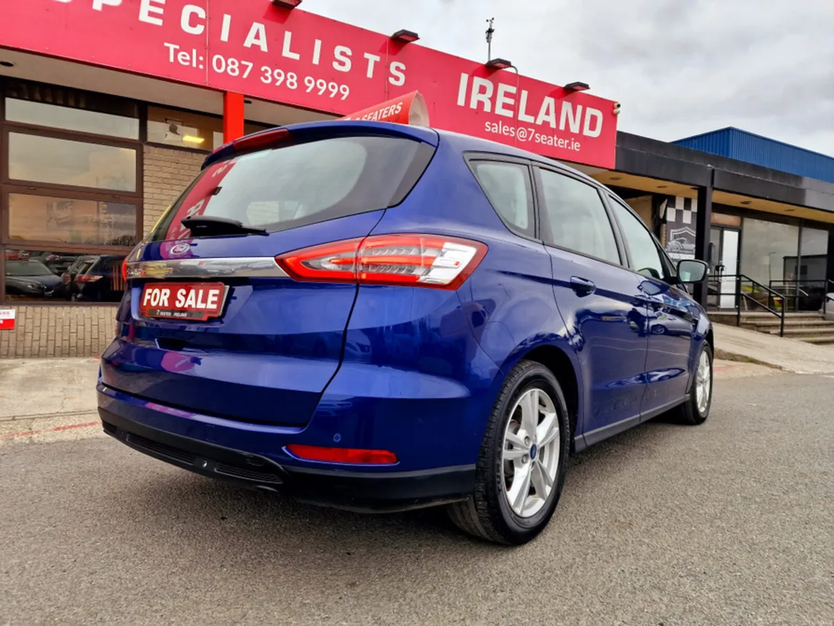 Ford S-Max LOW MILEAGE , ZETEC NCT 10/26 7 SEATER - Image 4