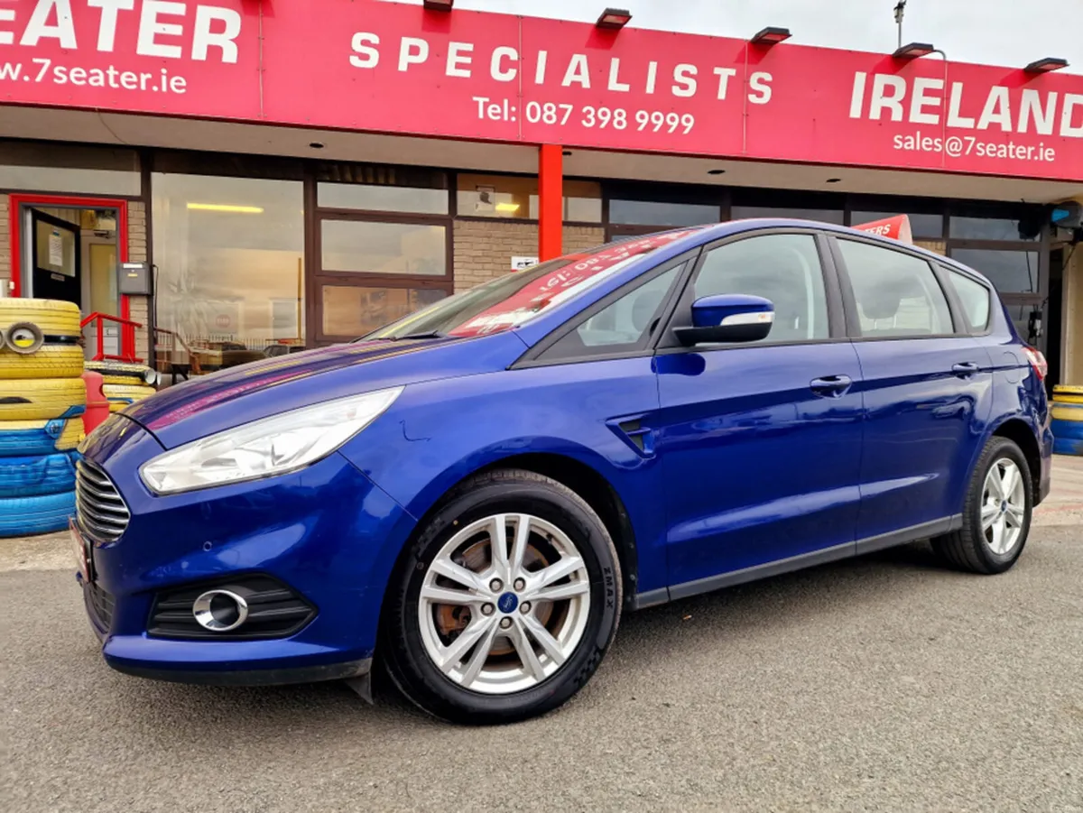 Ford S-Max LOW MILEAGE , ZETEC NCT 10/26 7 SEATER - Image 5