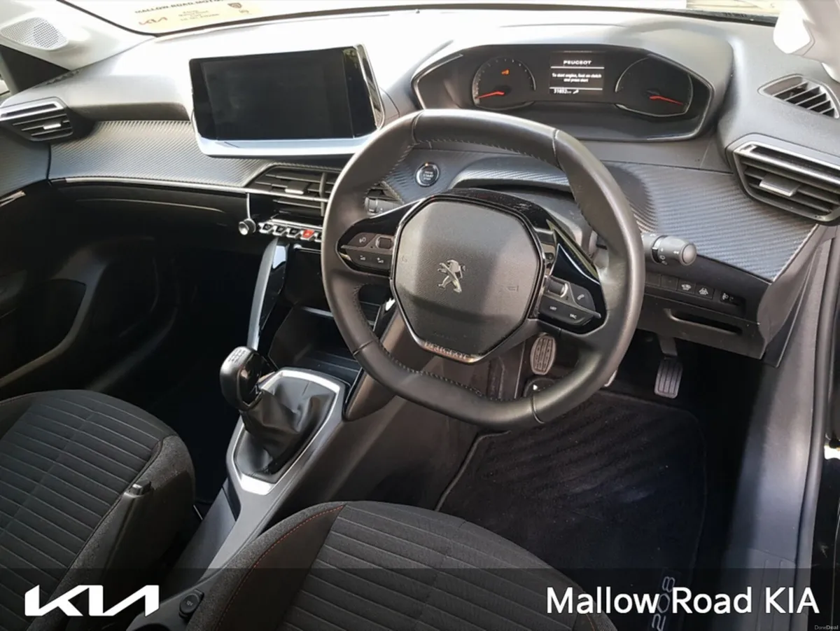 Peugeot 208 ACTIVE 1.2 75 6.4 4DR *+VAT* *COMMERCI - Image 2