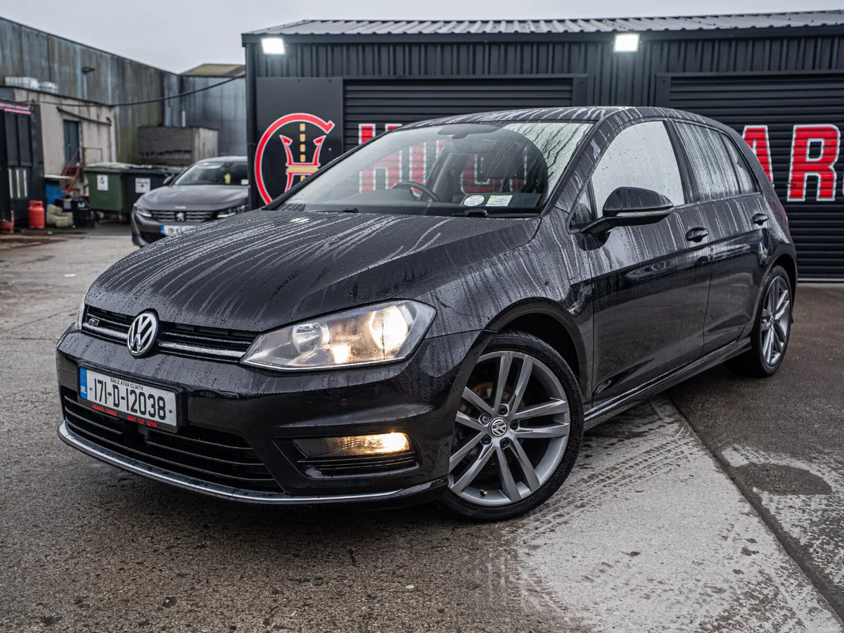 2017 VW Golf 1.2tsi HIGHLINE/High spec/1yr warrant - Image 3