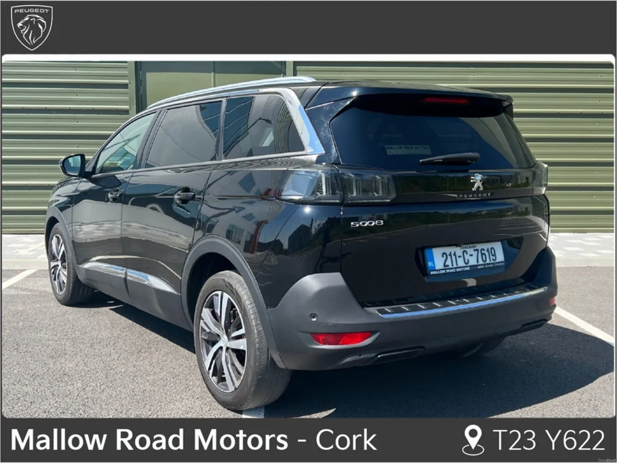Peugeot 5008 FL ALLURE PACK 1.5 BLUE HDI 130 - Image 3