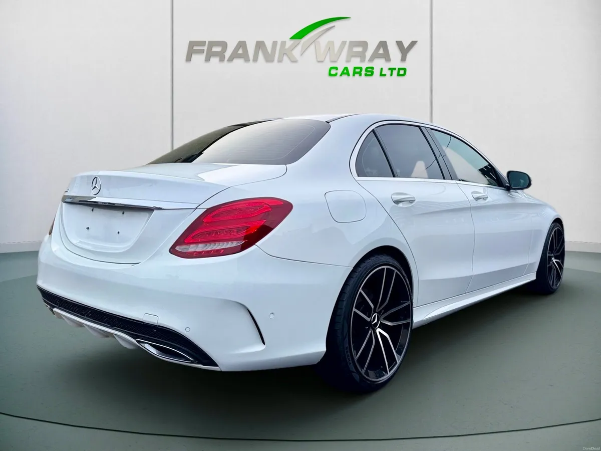 Mercedes-Benz C-Class *DEC 2015*FULL LEATHER*AMG* - Image 5