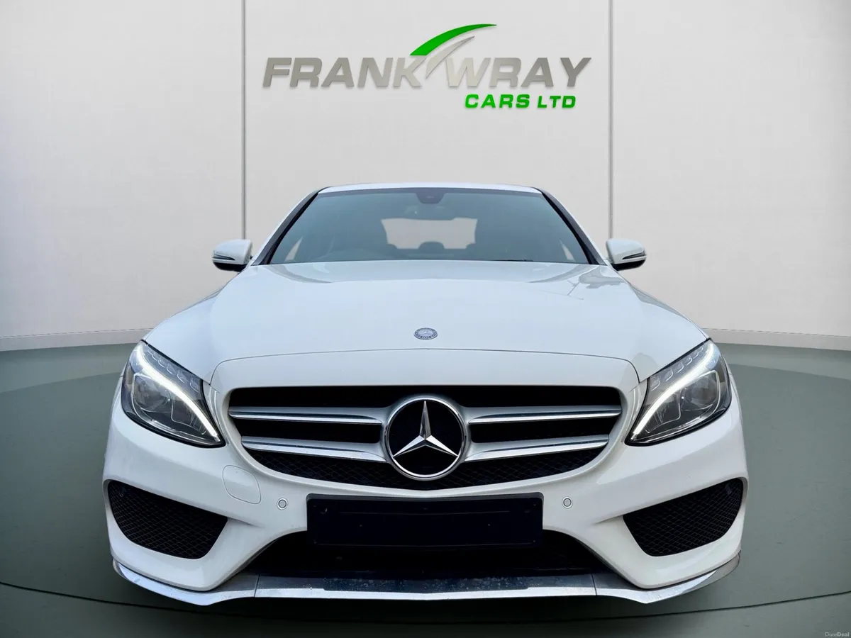 Mercedes-Benz C-Class *DEC 2015*FULL LEATHER*AMG* - Image 2