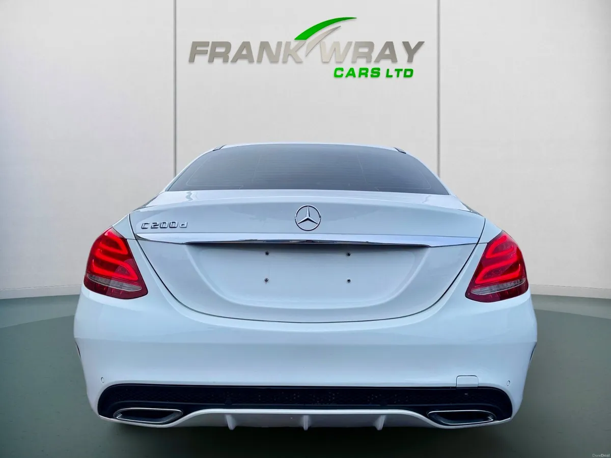 Mercedes-Benz C-Class *DEC 2015*FULL LEATHER*AMG* - Image 6