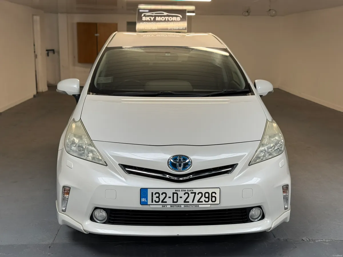 2013 Toyota Prius Plus/alpha1.8 Hybrid auto 7Seate - Image 1