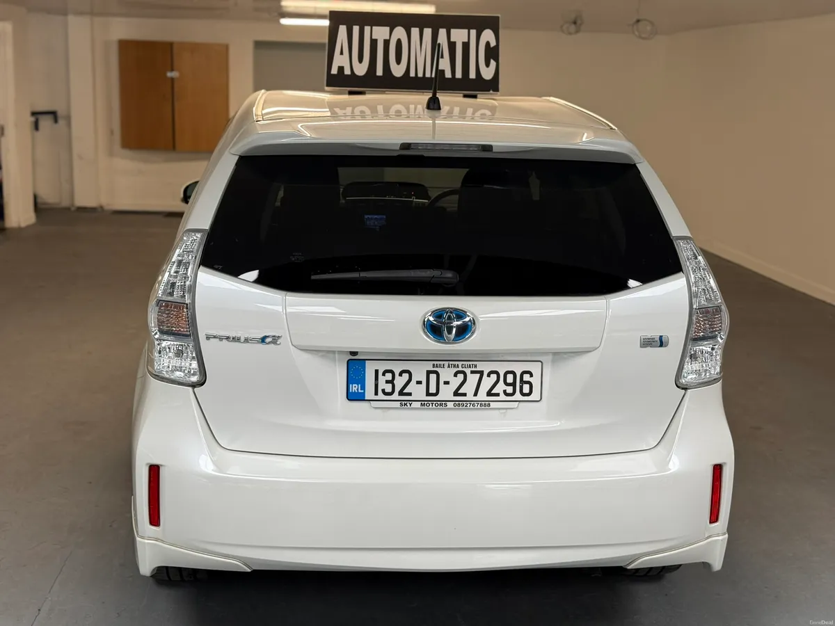 2013 Toyota Prius Plus/alpha1.8 Hybrid auto 7Seate - Image 4