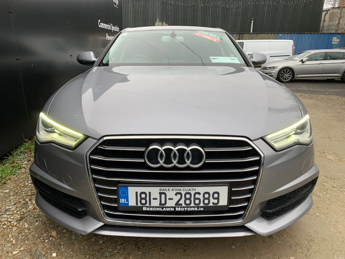 2018 AUDI A6 2.0 TDI 150 BHP SE S-T AUTO - Image 5