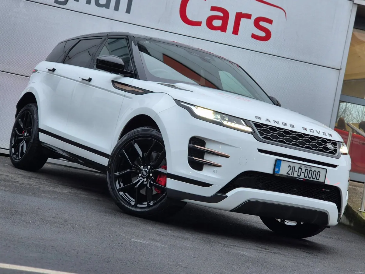 2021 Land Rover Evoque P300 R Dyn, 20" Alloys - Image 4
